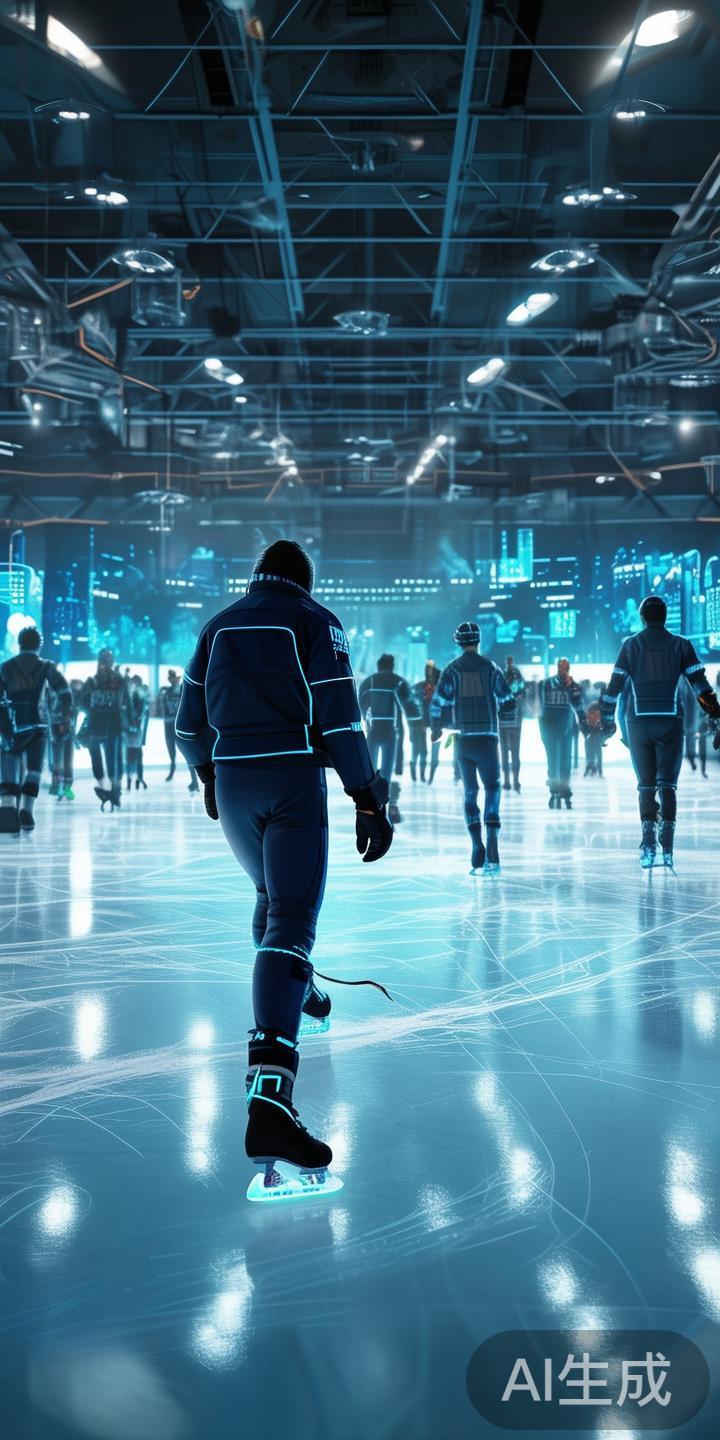 冰球新时代：创新引领未来发展的精彩突破