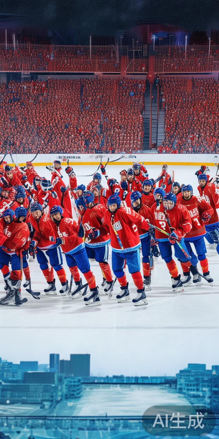 中国冰球历史新高:回顾辉煌成就与展望未来发展新篇章 近年来,中国冰球迎来了一次重大突破,迎来了历史发展