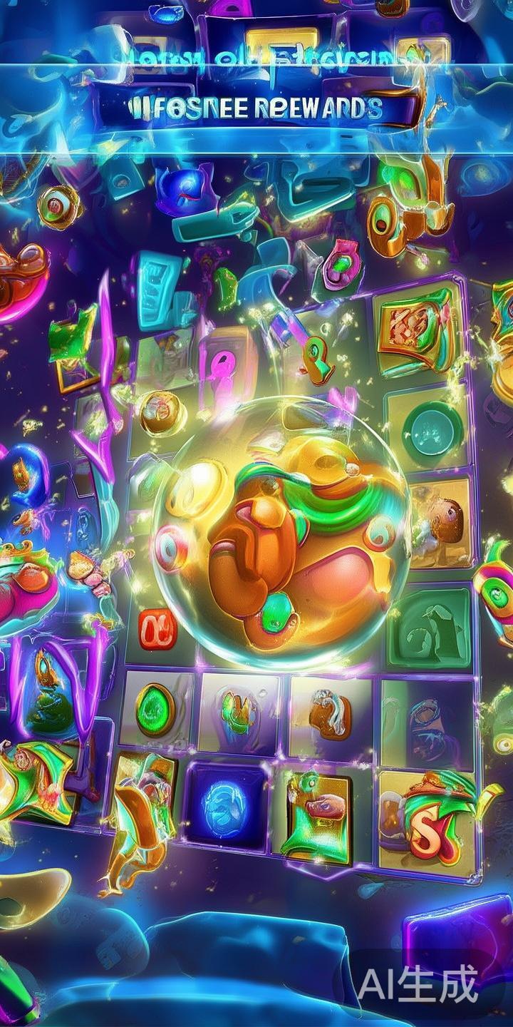 除了常规的符号组合，游戏还设计了丰富的奖励机制，比