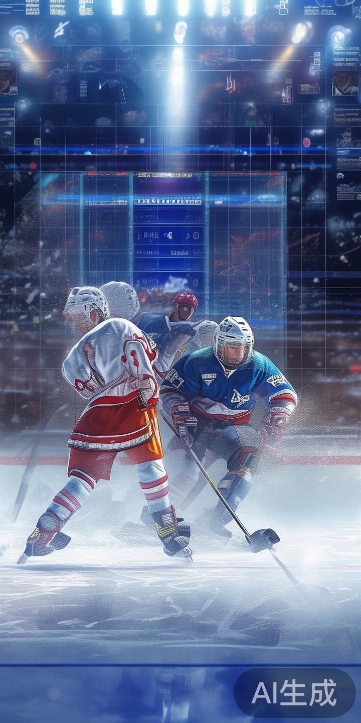 在冰球突破中，百搭符号扮演着关键角色。巧妙利用百搭