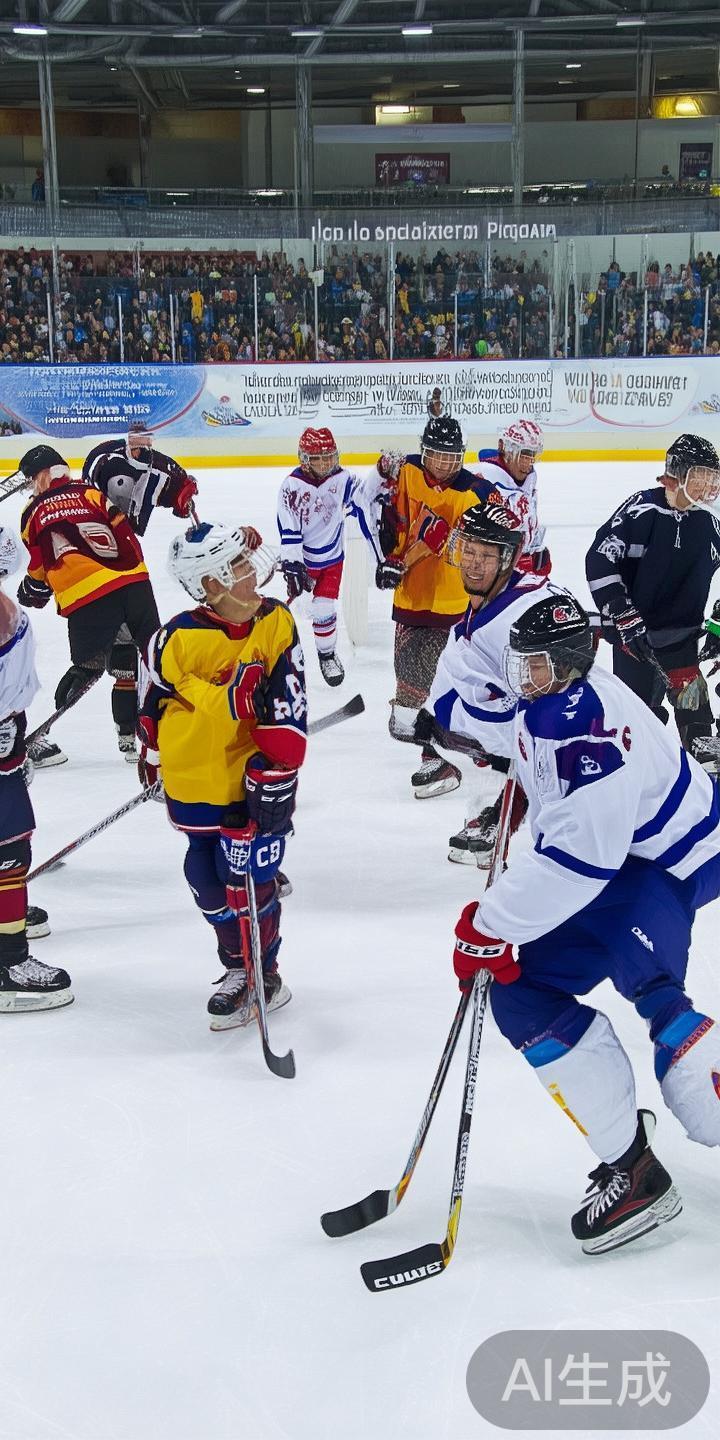 在传统观念中，冰球多被视为专业运动员的“专属”。然