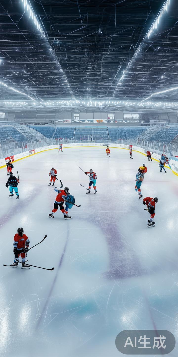 《冰球突破》作为一款融合了刺激对抗和策略元素的体育