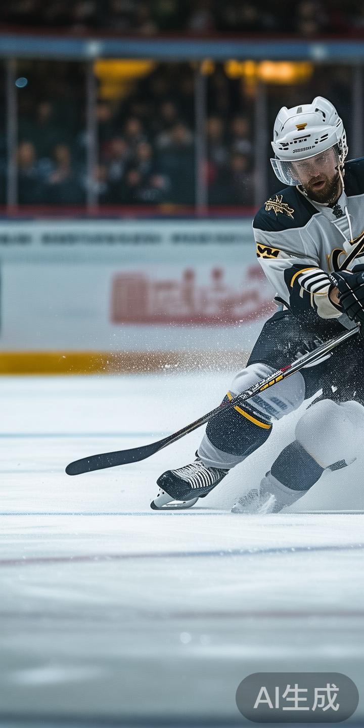 冰球突破关键时刻:精彩瞬间背后的战术与意义解析
