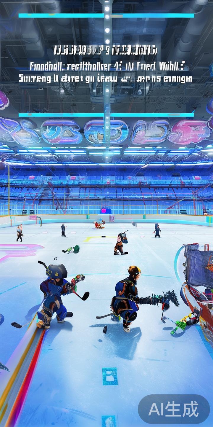 “冰球突破”是一款集娱乐性与趣味性于一体的电子游戏