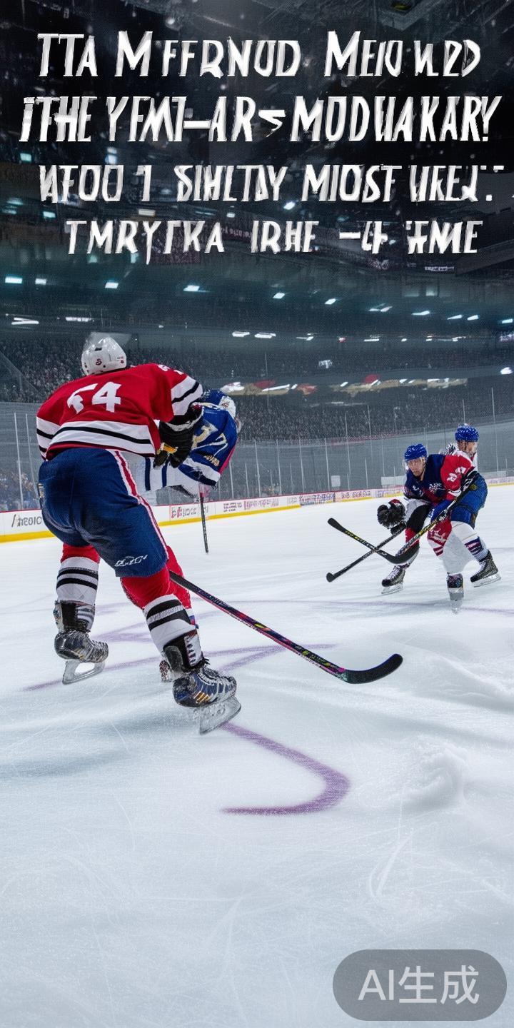 深入分析:掌握这五大冰球突破技巧助你轻松赢得比赛胜利 在激烈的冰球比赛中,击穿对手防线、轻松得分成为每个